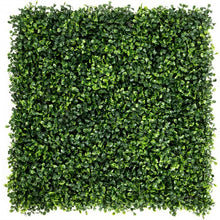 Load image into Gallery viewer, 12 Pcs 20" x 20" Artificial Plant Wall Panel Hedge Privacy Fence