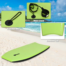 Load image into Gallery viewer, Super Surfing Lightweight Bodyboard with Leash-L