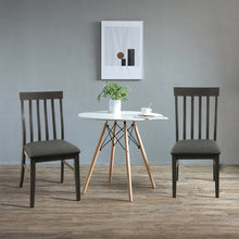 Load image into Gallery viewer, Set of 2 Wood Dining Chair