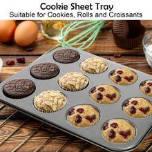 Load image into Gallery viewer, 10 Pcs Nonstick Bakeware Set Baking Roasting Cake Pans