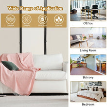 Load image into Gallery viewer, 4-Panel Room Divider Folding Privacy Screen-Beige