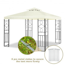 Load image into Gallery viewer, 2 Tiers 10' x 10' Patio Gazebo Canopy Tent