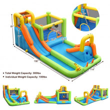 Load image into Gallery viewer, Inflatable Water Slide Park Bounce House Without Blower