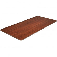 Load image into Gallery viewer, 55" One-Piece Universal Tabletop for Standard and Sit to Stand Desk Frame-Espresso