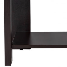 Load image into Gallery viewer, Rectangular Cocktail Coffee Table with Storage Shelf