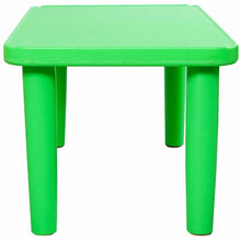Load image into Gallery viewer, Kids Portable Plastic Activity Table for Home and School