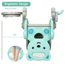 Load image into Gallery viewer, 4-in-1Baby Rocking Horse Slide Set-Green