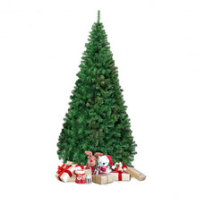 Load image into Gallery viewer, 7 Ft Green PVC Artificial Christmas Tree