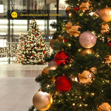 Load image into Gallery viewer, 9Ft Unlit Hinged PVC Artificial Christmas Tree