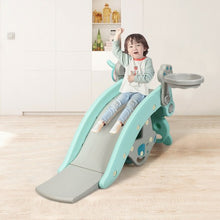 Load image into Gallery viewer, 4-in-1Baby Rocking Horse Slide Set-Green