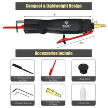 Load image into Gallery viewer, Pneumatic Reciprocating Air Body Saw with 24T & 32T Blade