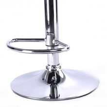 Load image into Gallery viewer, Black Swivel Bar Stool