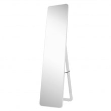 Load image into Gallery viewer, Full Length Frameless Wall Mountable Floor Mirror-White