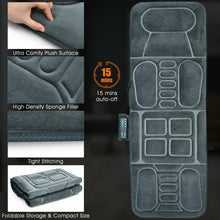 Load image into Gallery viewer, Foldable Massage Mat with Heat and 10 Vibration Motors