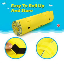 Load image into Gallery viewer, 3 Layer Floating Water Pad Foam Mat-Yellow