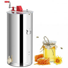 Load image into Gallery viewer, 2 Frame Honey Extractor Manual Crank Separator Beekeeping Equipment
