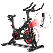 Load image into Gallery viewer, 30 lbs Home Gym Cardio Exercise Magnetic Cycling Bike