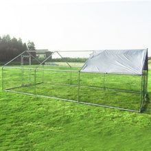 Load image into Gallery viewer, Large Walk in Shade Cage Chicken Coop with Roof Cover-20'
