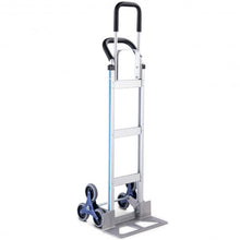 Load image into Gallery viewer, 2-in-1 550 lbs Hand Truck Stair Aluminum Cart Dolly