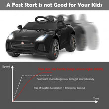 Load image into Gallery viewer, 12V Jaguar F-Type SVR Licensed Kids Ride On Car-Black