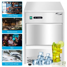 Load image into Gallery viewer, Automatic Ice Maker Machine w/ 70lbs/24h Productivity
