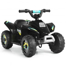 Load image into Gallery viewer, 6V Kids Electric ATV 4 Wheels Ride-On Toy -Black