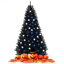 Load image into Gallery viewer, 7.5Ft Hinged Artificial Halloween Christmas Tree