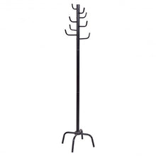 Load image into Gallery viewer, 70" Metal Coat Hat Rack Clothes Hooks Hanger