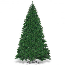 Load image into Gallery viewer, 9 Feet Pre-Lit PVC Artificial Christmas Tree with 700 LED Lights