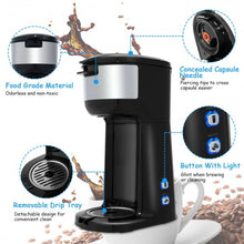 Load image into Gallery viewer, Portable Coffee Maker for Ground Coffee and Coffee Capsule