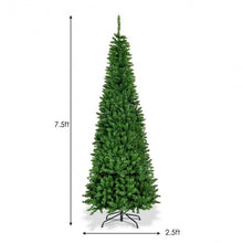 Load image into Gallery viewer, National Tree 7.5 Foot Kingswood Fir Pencil Tree-7.5'
