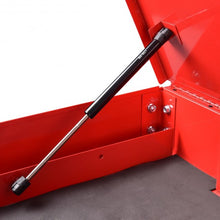 Load image into Gallery viewer, Metal Rolling Tool Cart 2 Drawer Cabinet Storage ToolBox Portable Mechanic Lock