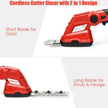 Load image into Gallery viewer, 3.6V 2-in-1 Cordless Grass Cutter Shrub Trimmer
