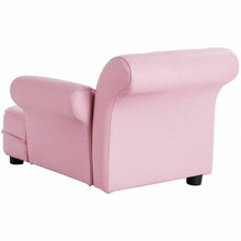 Load image into Gallery viewer, Armrest Relax Chaise Lounge Kids Sofa