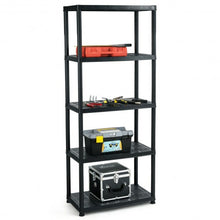 Load image into Gallery viewer, 5-Tier Storage Shelving Freestanding Heavy Duty Rack