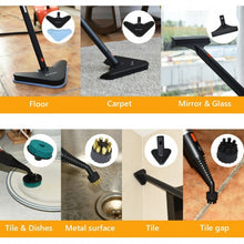Load image into Gallery viewer, Heavy Duty Household Multipurpose Steam Cleaner with 18 Accessories