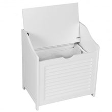 Load image into Gallery viewer, Laundry Hamper Cabinet Laundry Sorter Chest with Seat