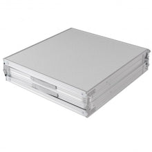 Load image into Gallery viewer, 8' Aluminum Folding Picnic Camping Table