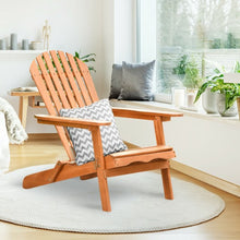 Load image into Gallery viewer, Eucalyptus Chair Foldable Outdoor Wood Lounger Chair