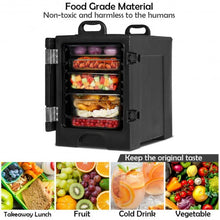 Load image into Gallery viewer, 81 Quart Capacity End-loading Insulated Food Pan Carrier