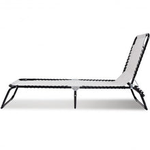 Load image into Gallery viewer, Foldable Camping Patio Chaise Lounge Chair-Gray