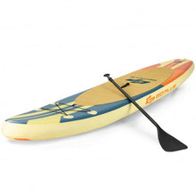 Load image into Gallery viewer, Inflatable Stand Up Paddle Board Surfboard with Bag Aluminum Paddle and Hand Pump-L
