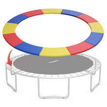 Load image into Gallery viewer, 14FT Safety Round Spring Pad Replacement Cover -Multicolor