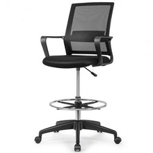 Load image into Gallery viewer, Drafting Chair Tall Office Chair with Adjustable Height