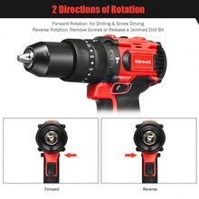 Load image into Gallery viewer, 20V Cordless Brushless Hammer Drill Kit