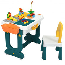 Load image into Gallery viewer, 5 in 1 Kids Activity Table Set