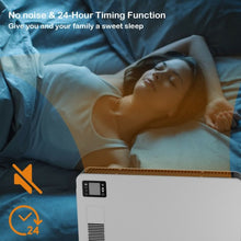 Load image into Gallery viewer, 1500 W Freestanding Convector Heater w/ Remote Control