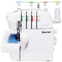 Load image into Gallery viewer, Serger Overlock Sewing Machine with Needles and Lights