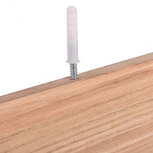 Load image into Gallery viewer, Set of 6 Home Display Floating Wall Mounted Shelves-Natural