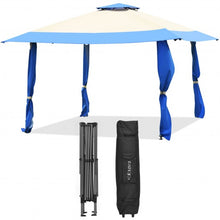 Load image into Gallery viewer, 13'x13' Pop Up Canopy Tent Instant Outdoor Folding Canopy Shelter-Blue